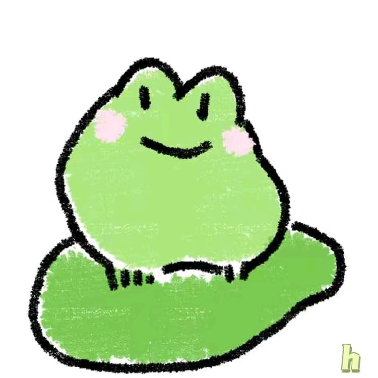 蹦吧啦卡绿清蛙