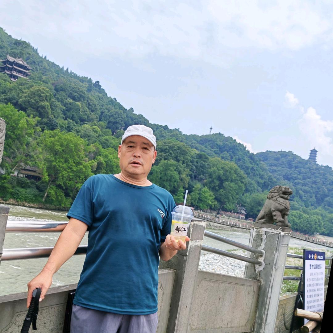 钓鱼老姜