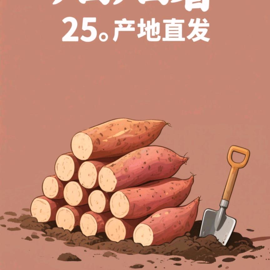 红薯地里的王大姐