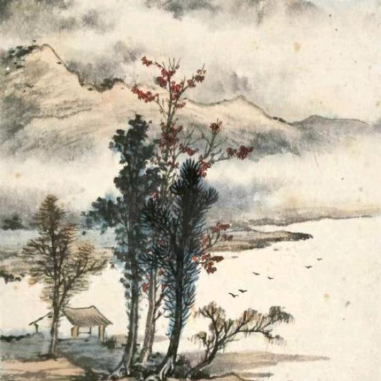 一起来学国画