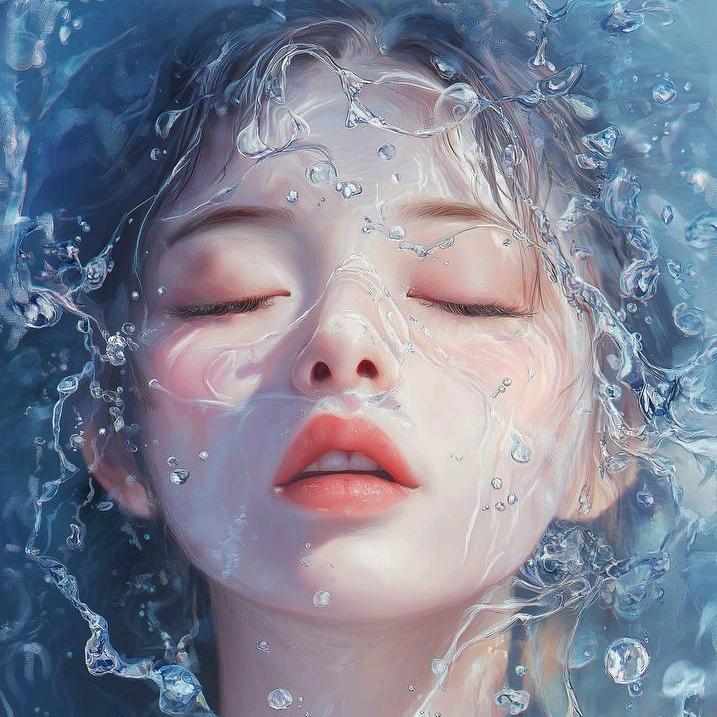 一滴水花