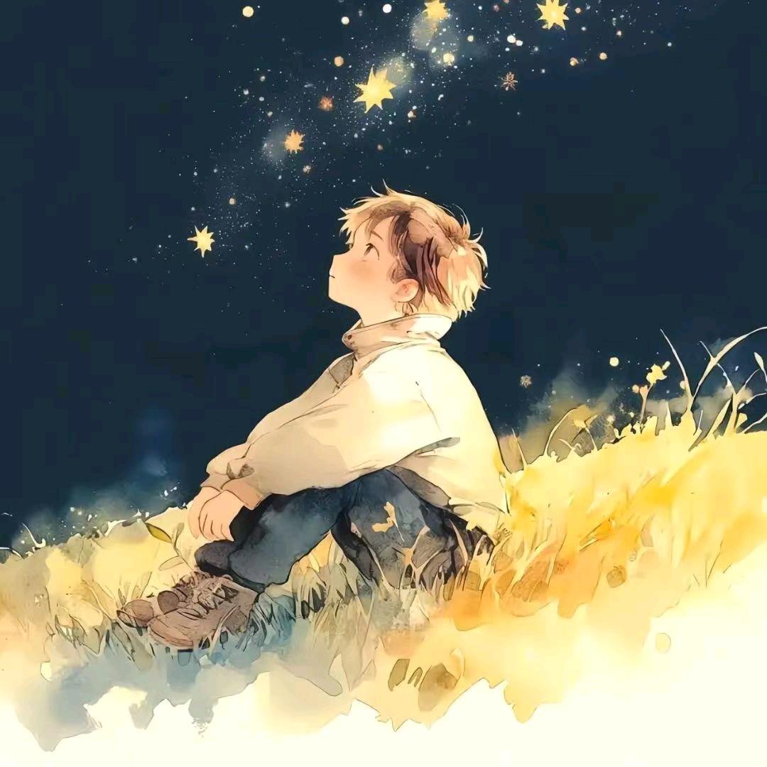 星空下的回忆