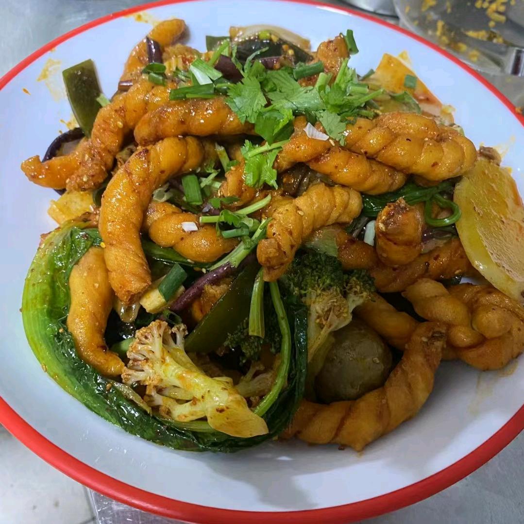 甘肃天水麻辣烫