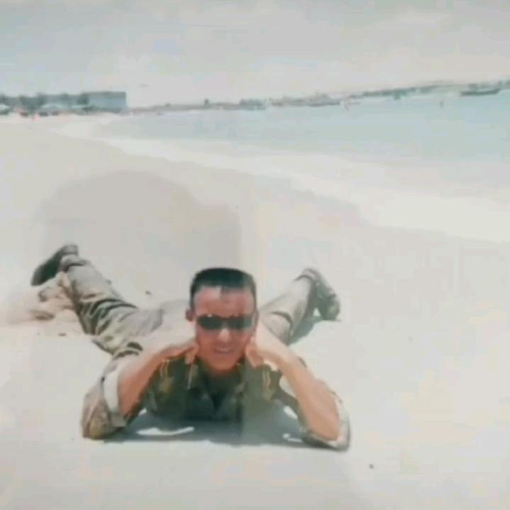 老兵，两西作战队