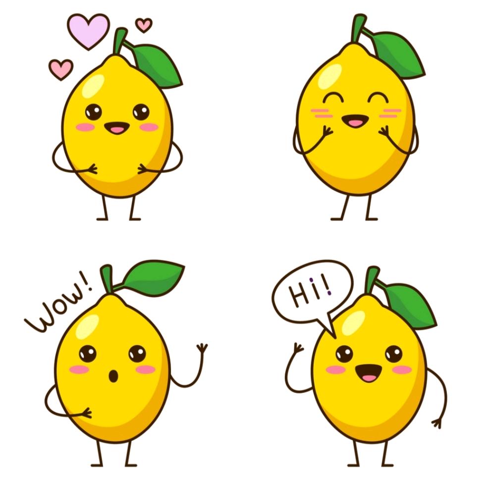 🍋柠檬不酸有点萌👀🍬💕