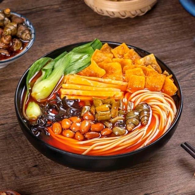 柳州美食食品工厂