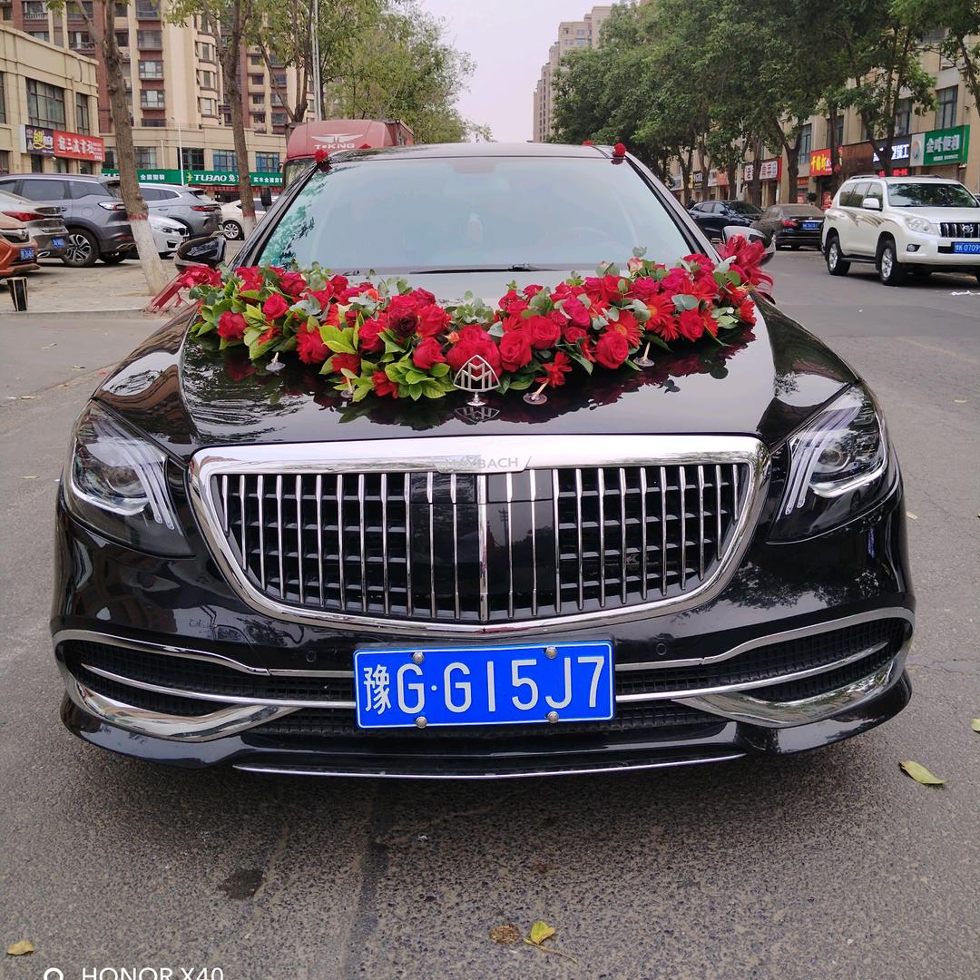 小占宝马奔驰奥迪婚礼车队