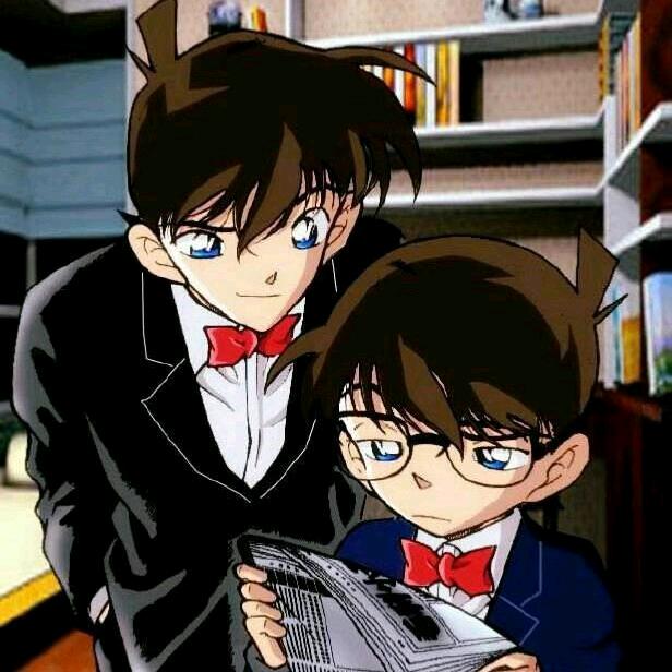 我是 工藤新一和柯南