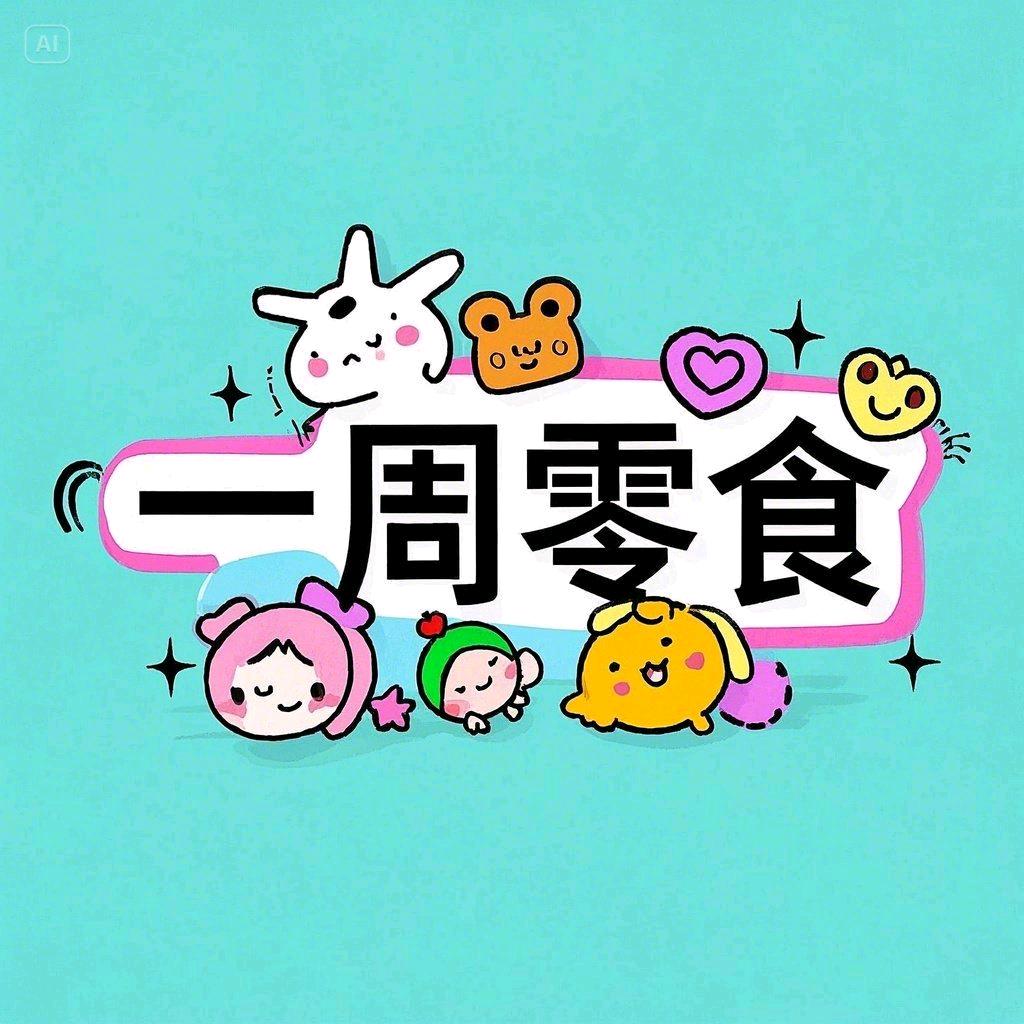 一周零食