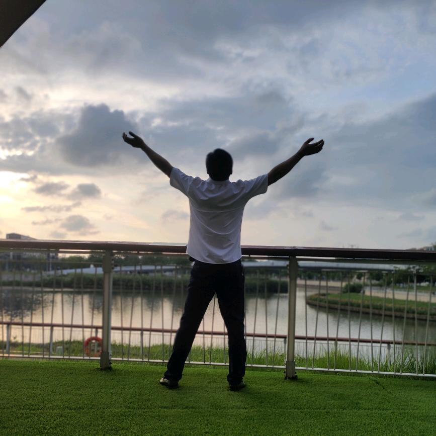 晴空万里 @我在想你