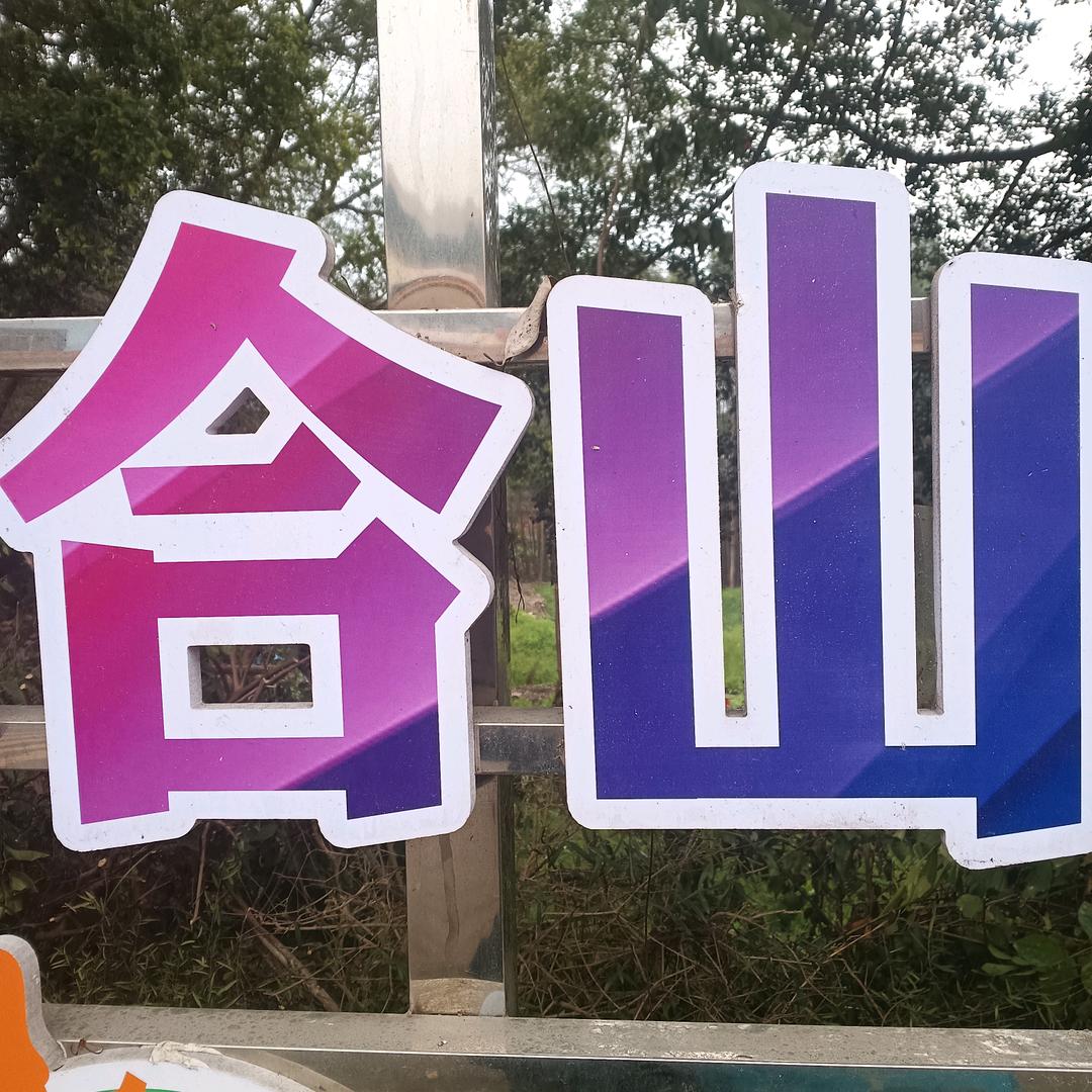 行走在合山