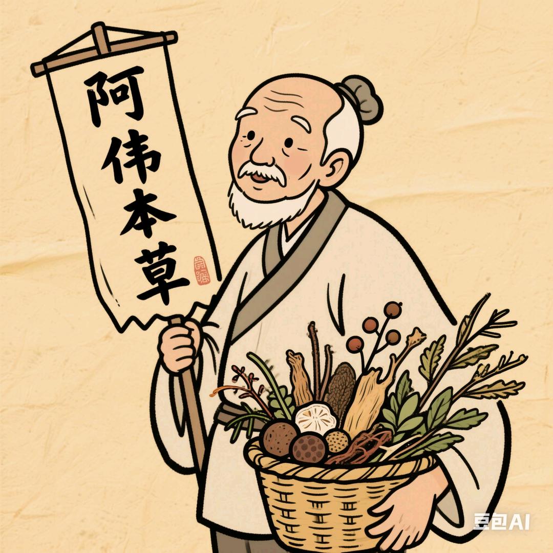 阿伟  诚信药业（小号）