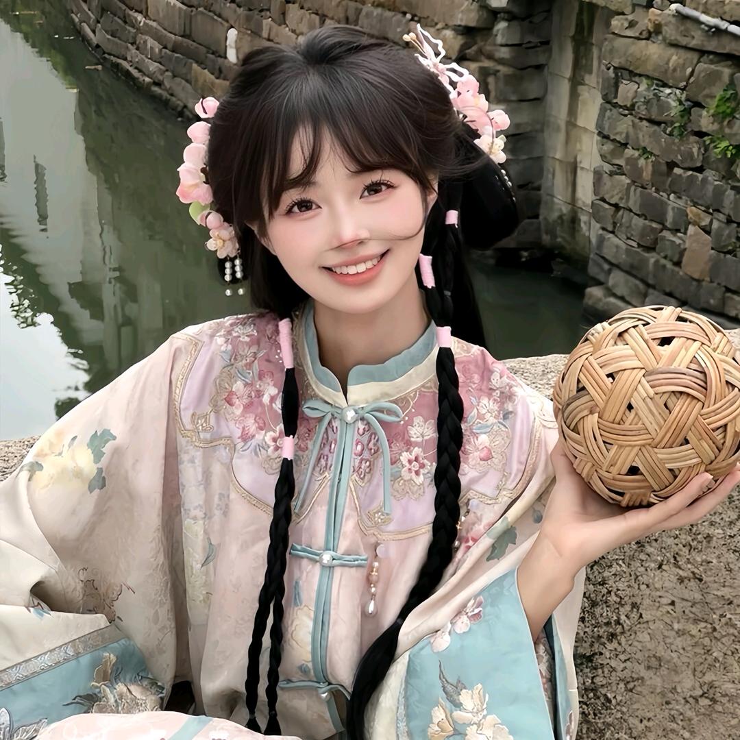 湖畔乐园汉服