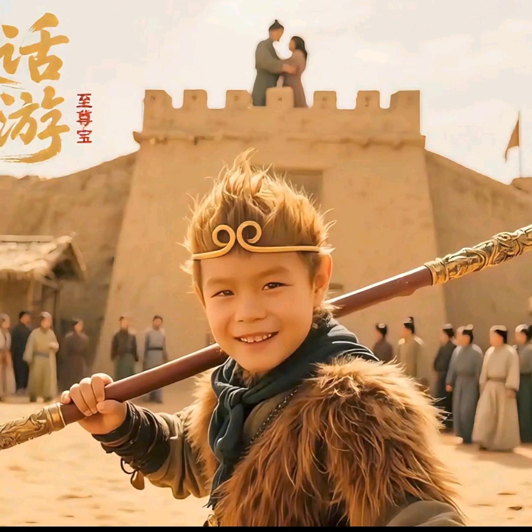 奋斗哥，从小就帅