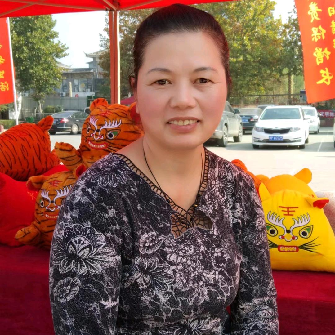 淮阳非遗张怀霞布老虎