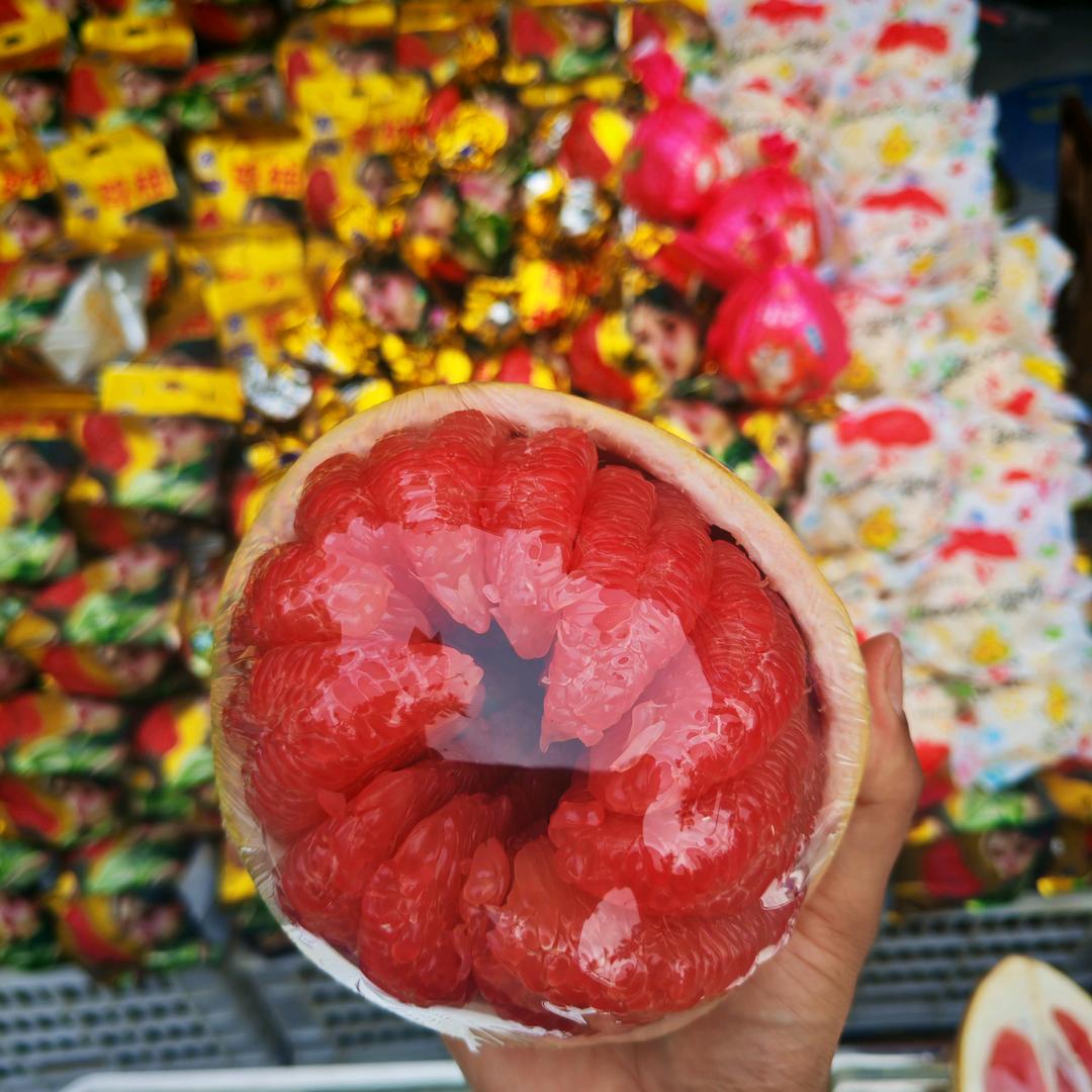 柚子季包红包甜包水分足