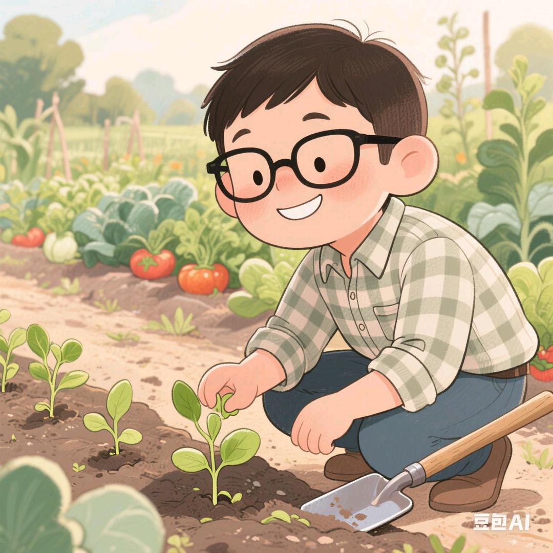 云耕少年