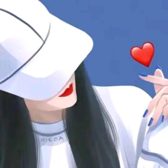 爱笑的白百合