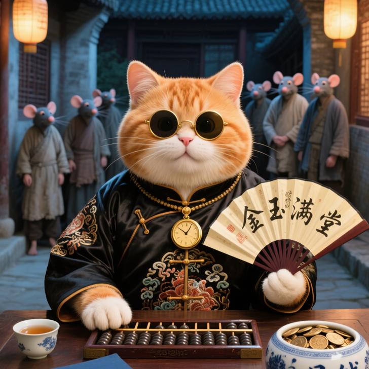 进击的胖橘
