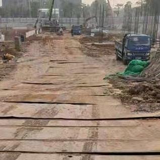 广东铺路钢板租赁@路基箱出租