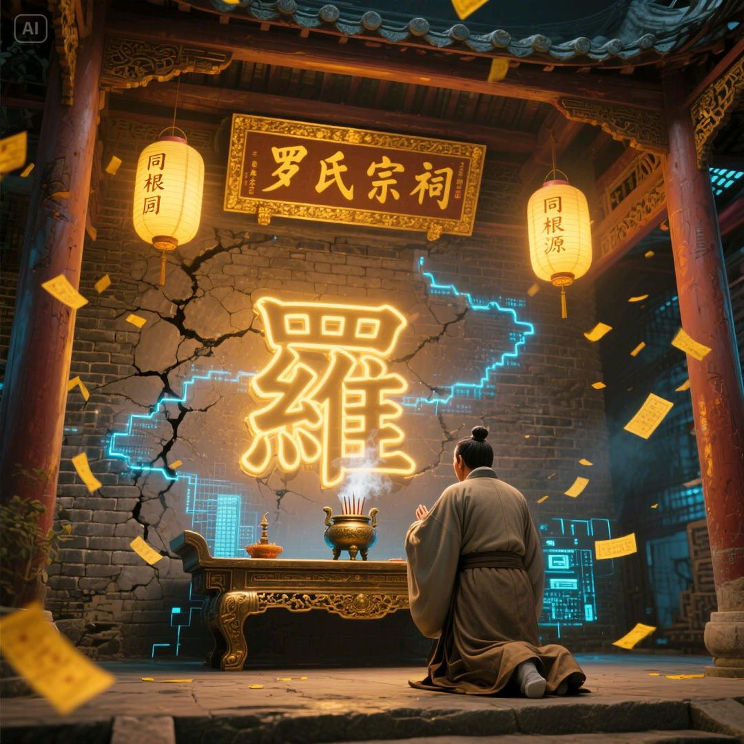 罗富啟（家族文化）