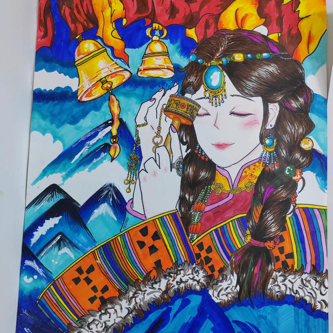 小雪花花