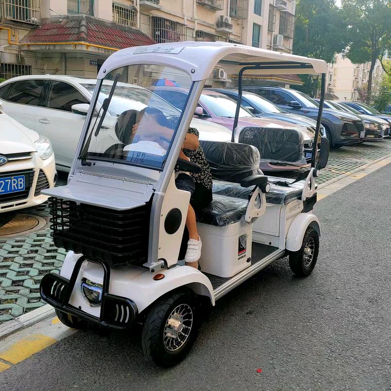 小巴士电动车四轮车德州店