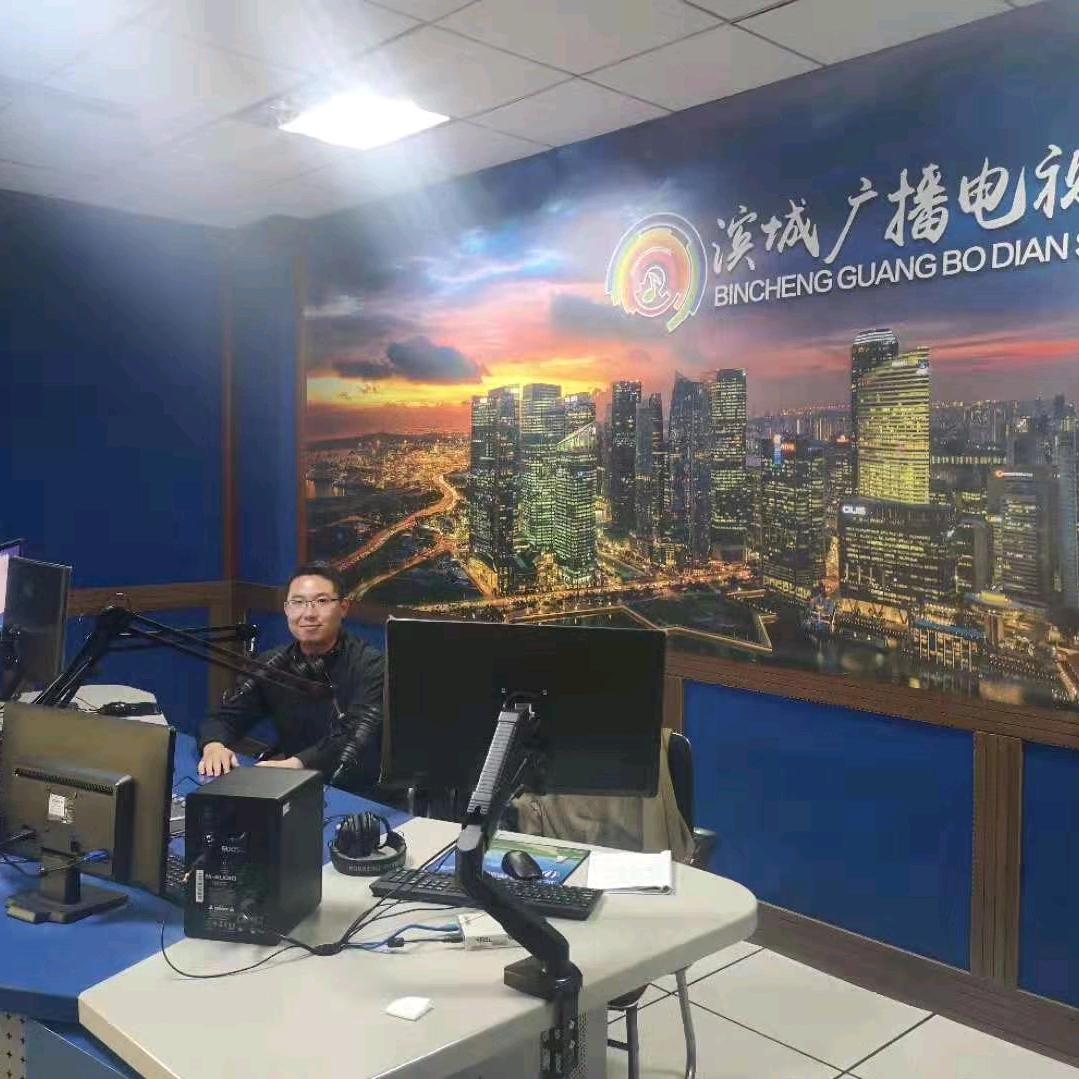 配音员阿虎