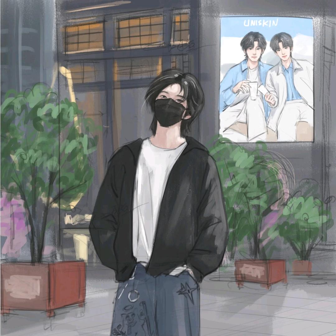 黄了吧唧一条鱼
