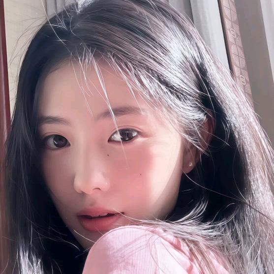 没有黑眼圈～