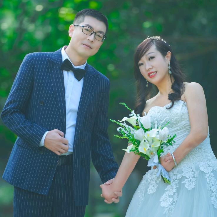 意外烧伤的莲莲