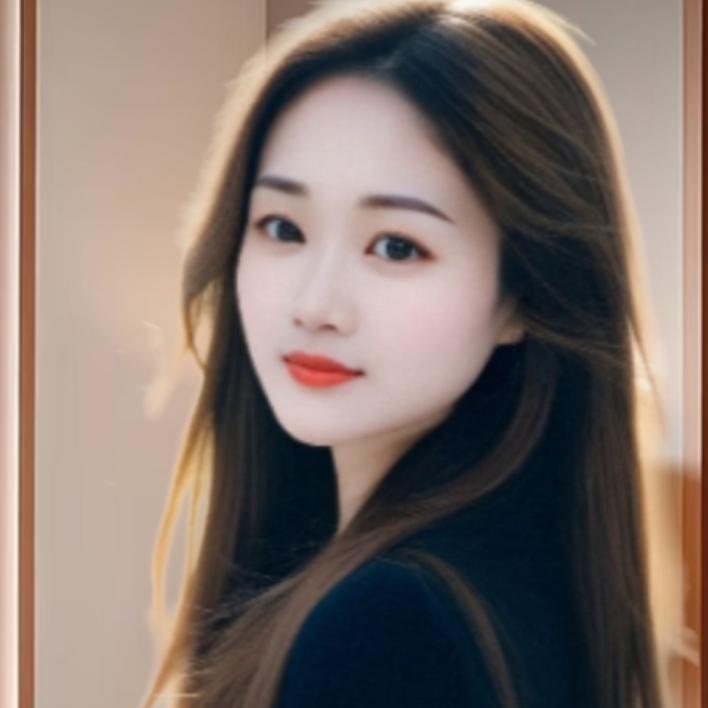 秀秀爱臭美