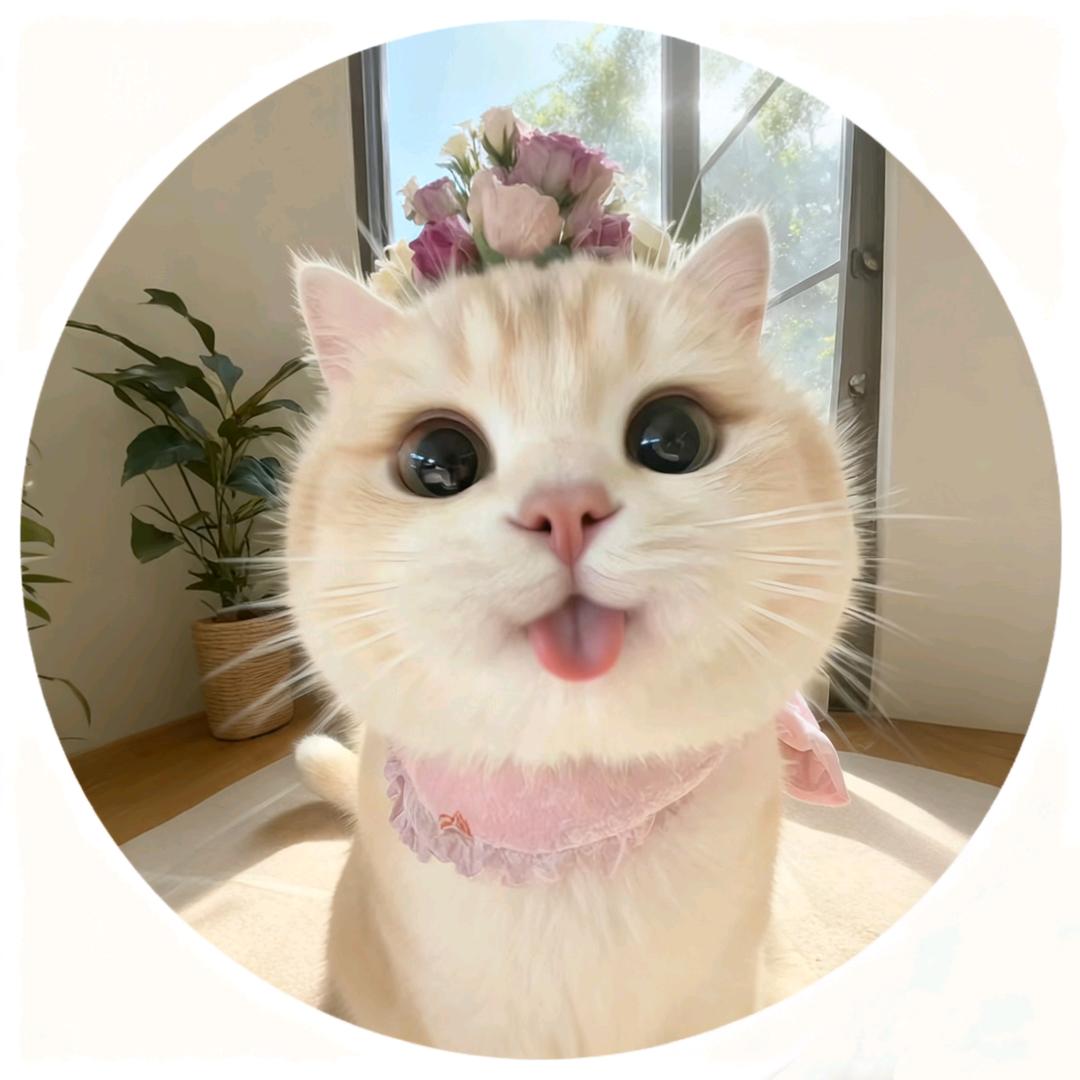 月月家的小渐层团子🐈