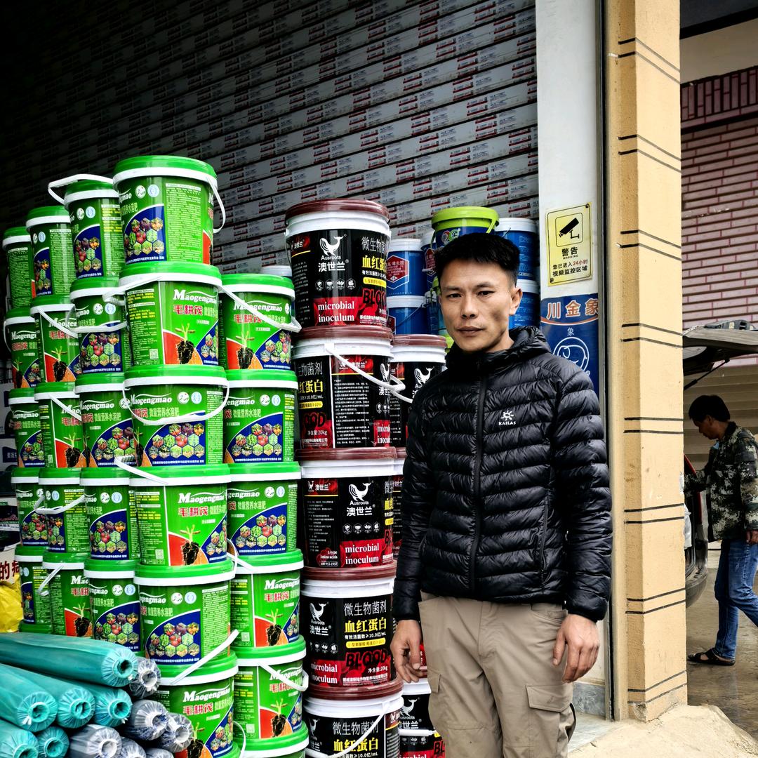 庄稼的拯救者——朱先生