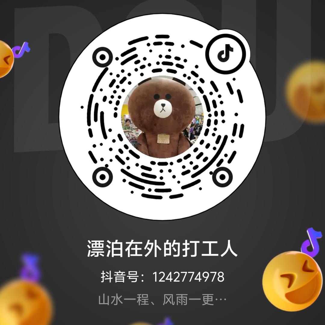 漂泊在外的打工人