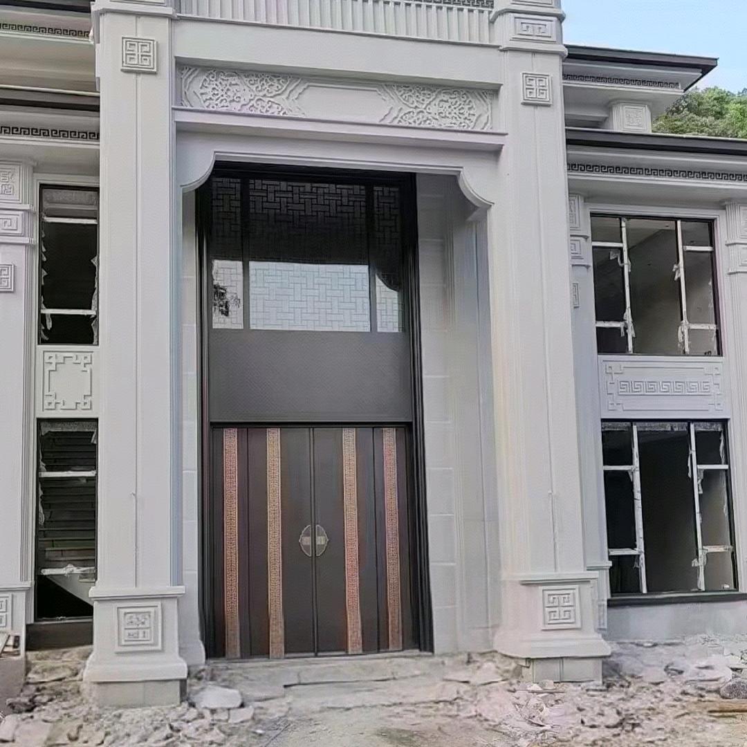 蒂梵熙别墅定制入户门