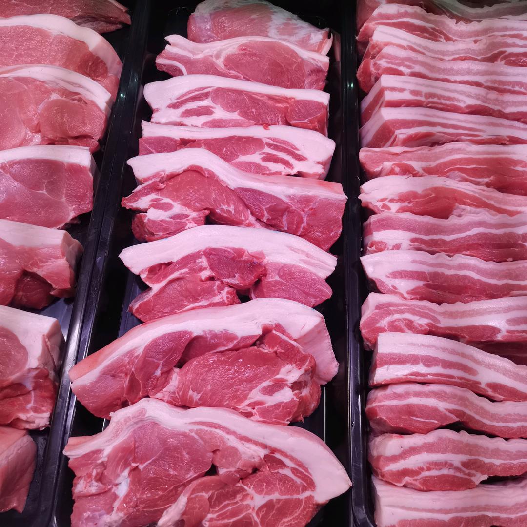 猪肉分割技巧～梁记~本香高端冷鲜肉