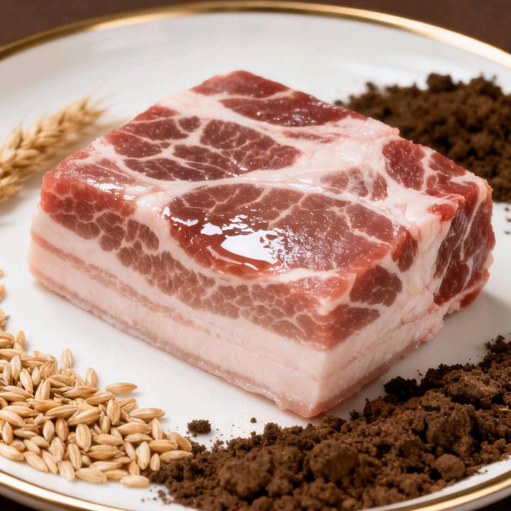 互助土猪肉店