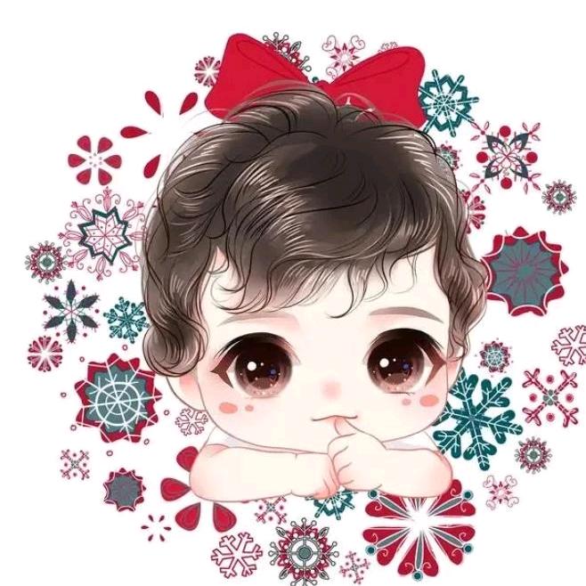 小花。