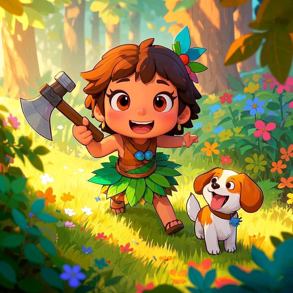 伐木狂妹在线翻车