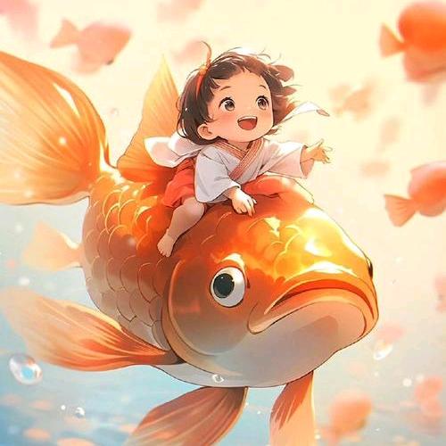 笑出腹肌的锦鲤