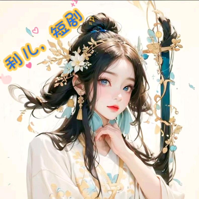 利儿，短剧头像