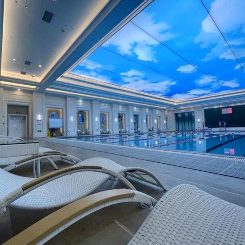 天玺汇综合运动馆销售经理安戈