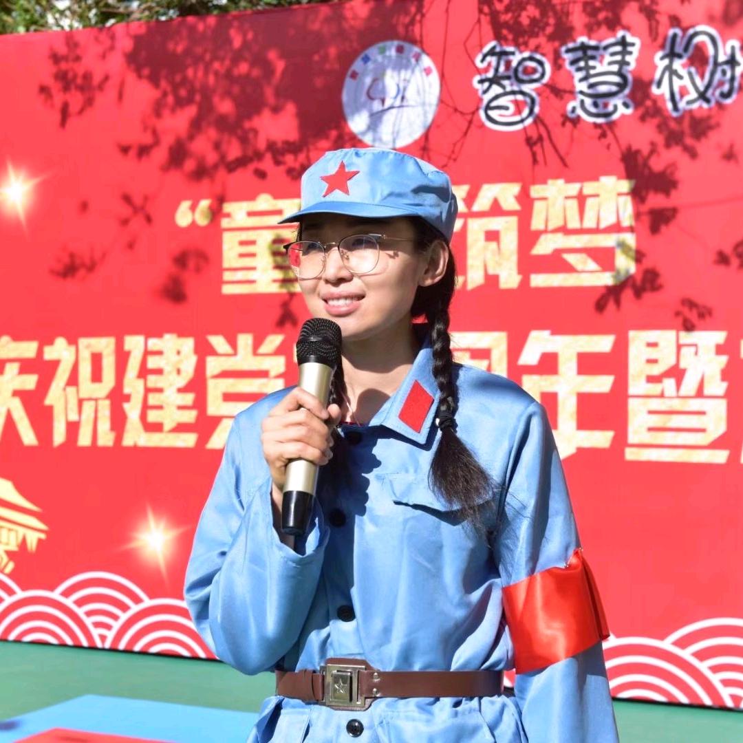 库尔勒市智慧树幼儿园晓晓老师