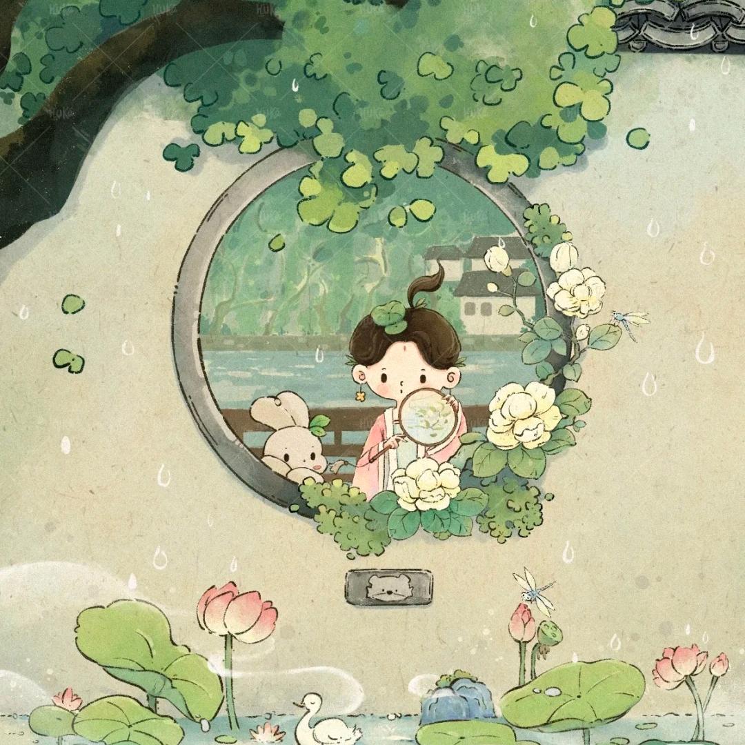 🌸竹楼听雨 🌸