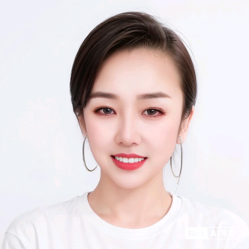 微笑，晴天☀