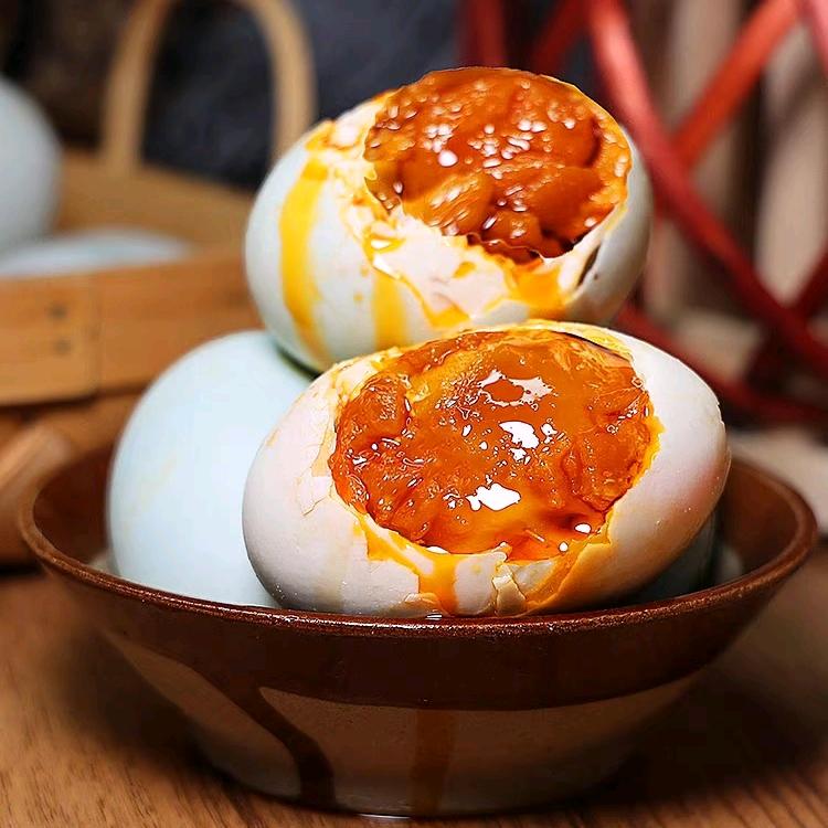 北部湾咸香烤海鸭蛋