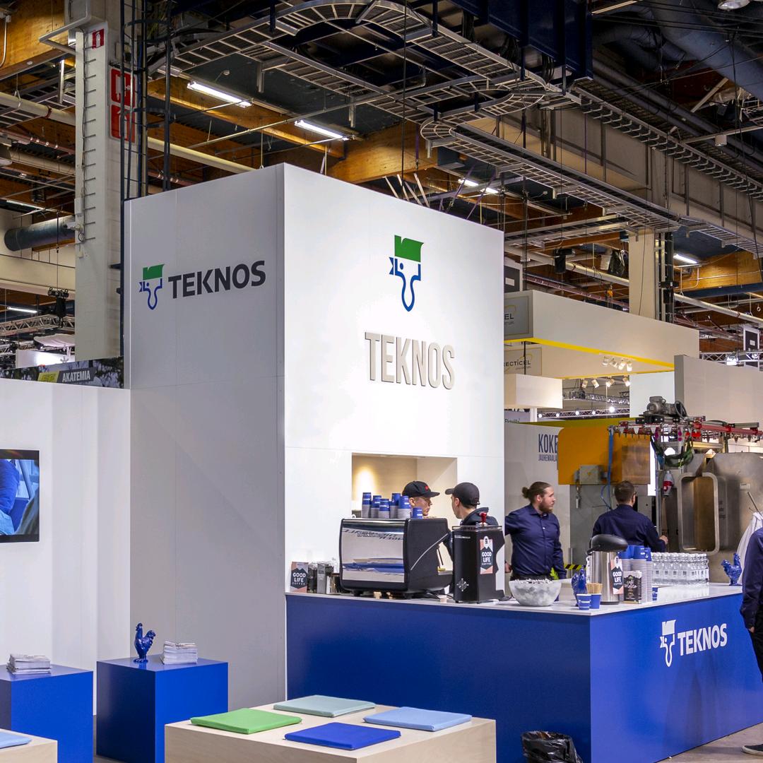 芬兰泰克诺斯涂料佛山美居店