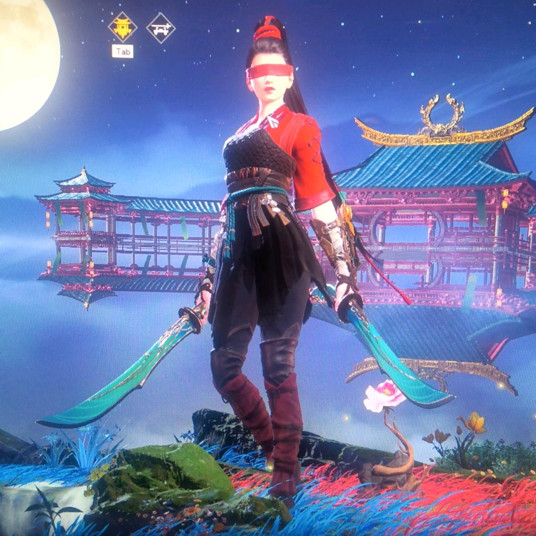 一座大房子
