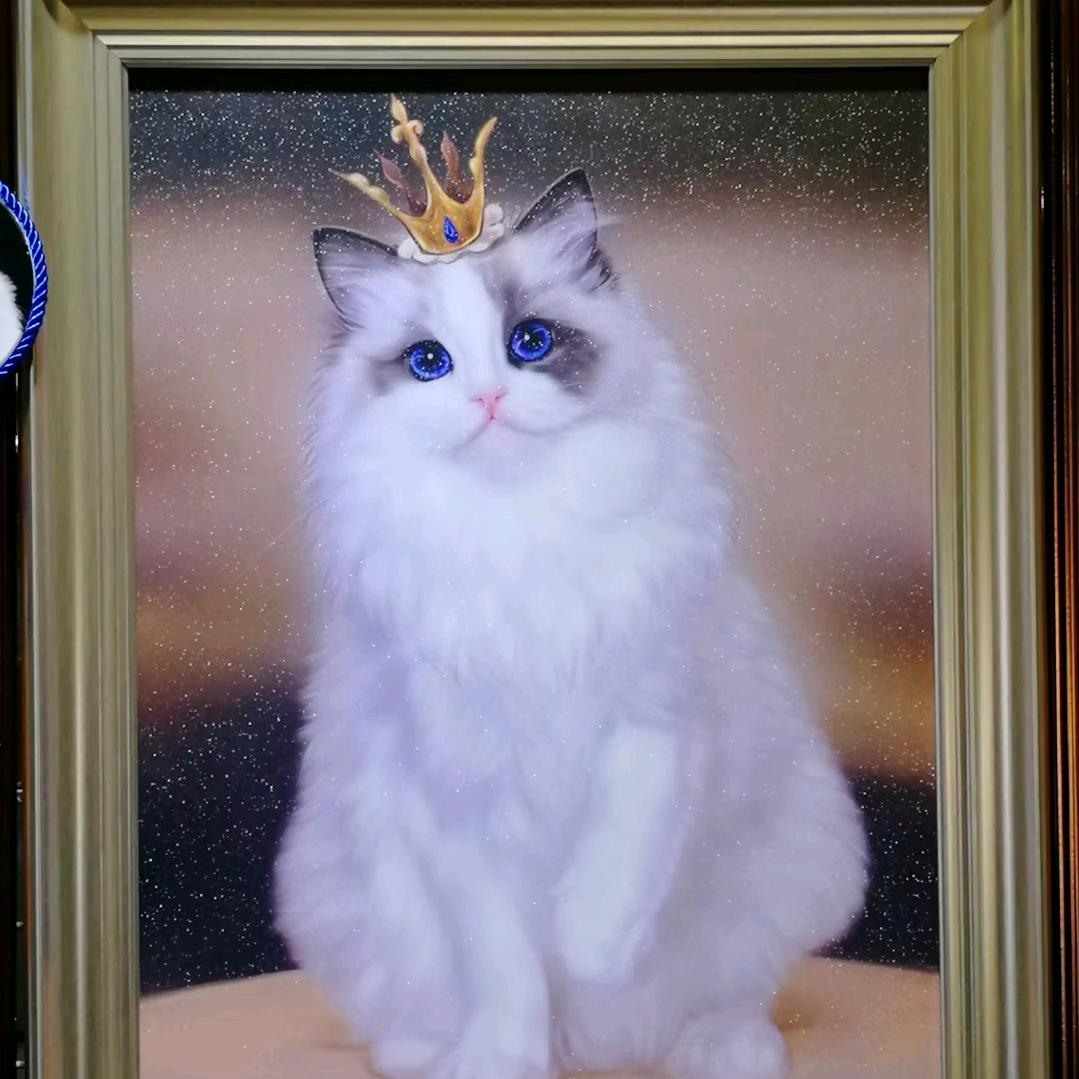 宠缘画艺！萌宠油画定制！！！